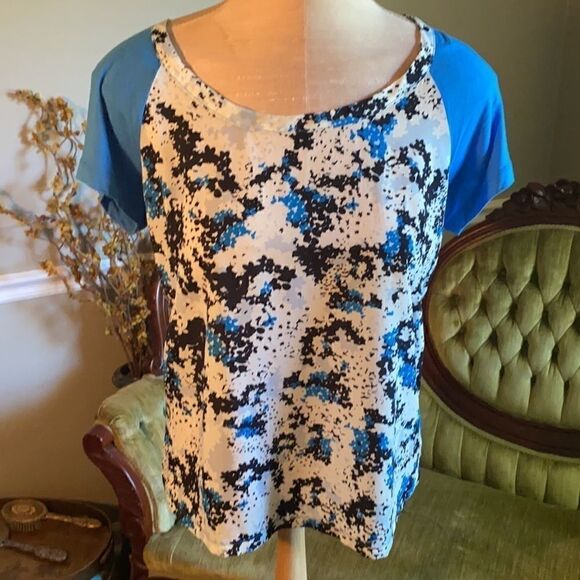 New York & Co., floral top. Women’s S. - Picture 2 of 5